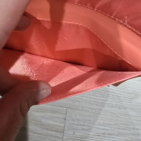 Vera Bradley Slim Travel Organizer In Confetti Stripes Retired Print - Picture 4 of 7